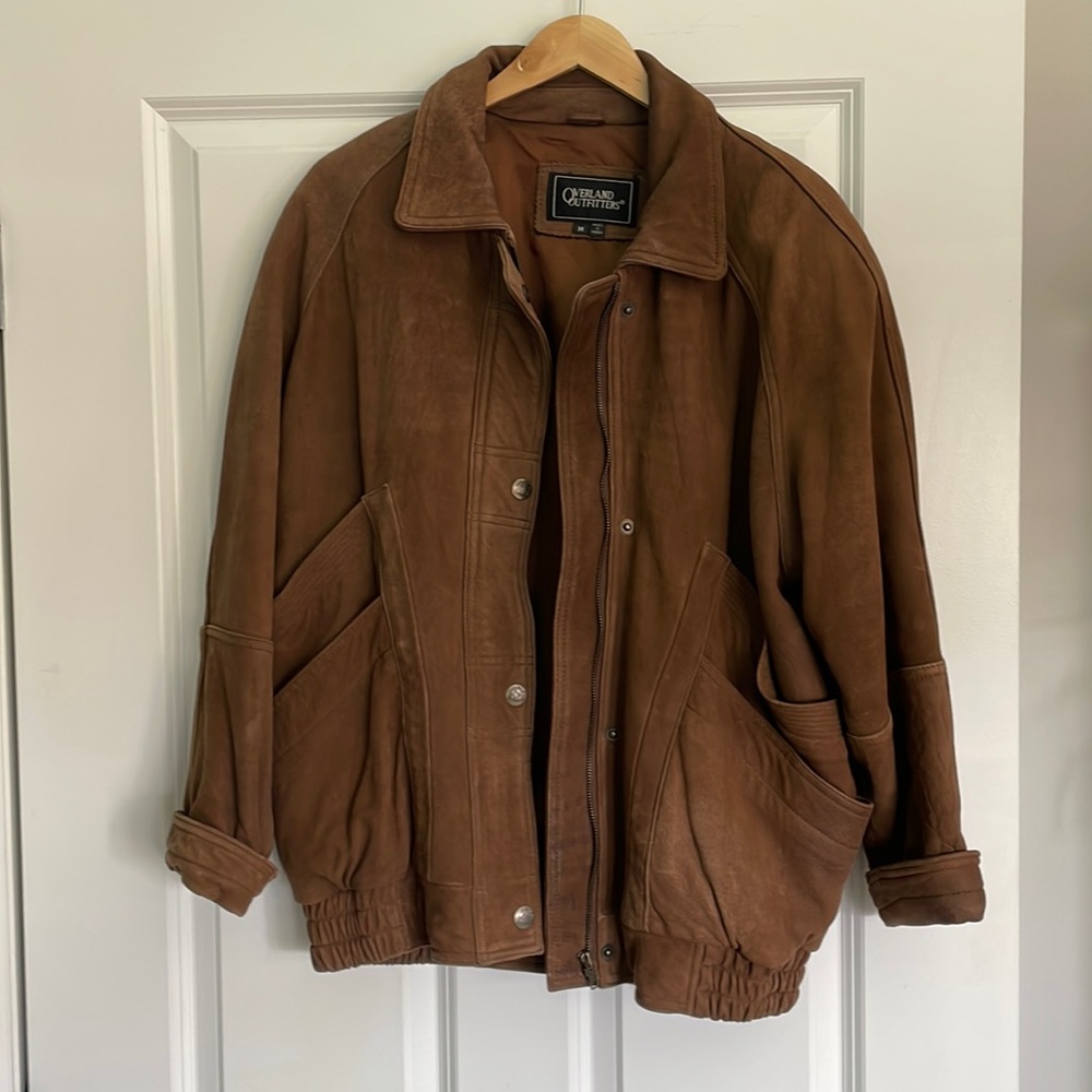 Vintage Suede Coat